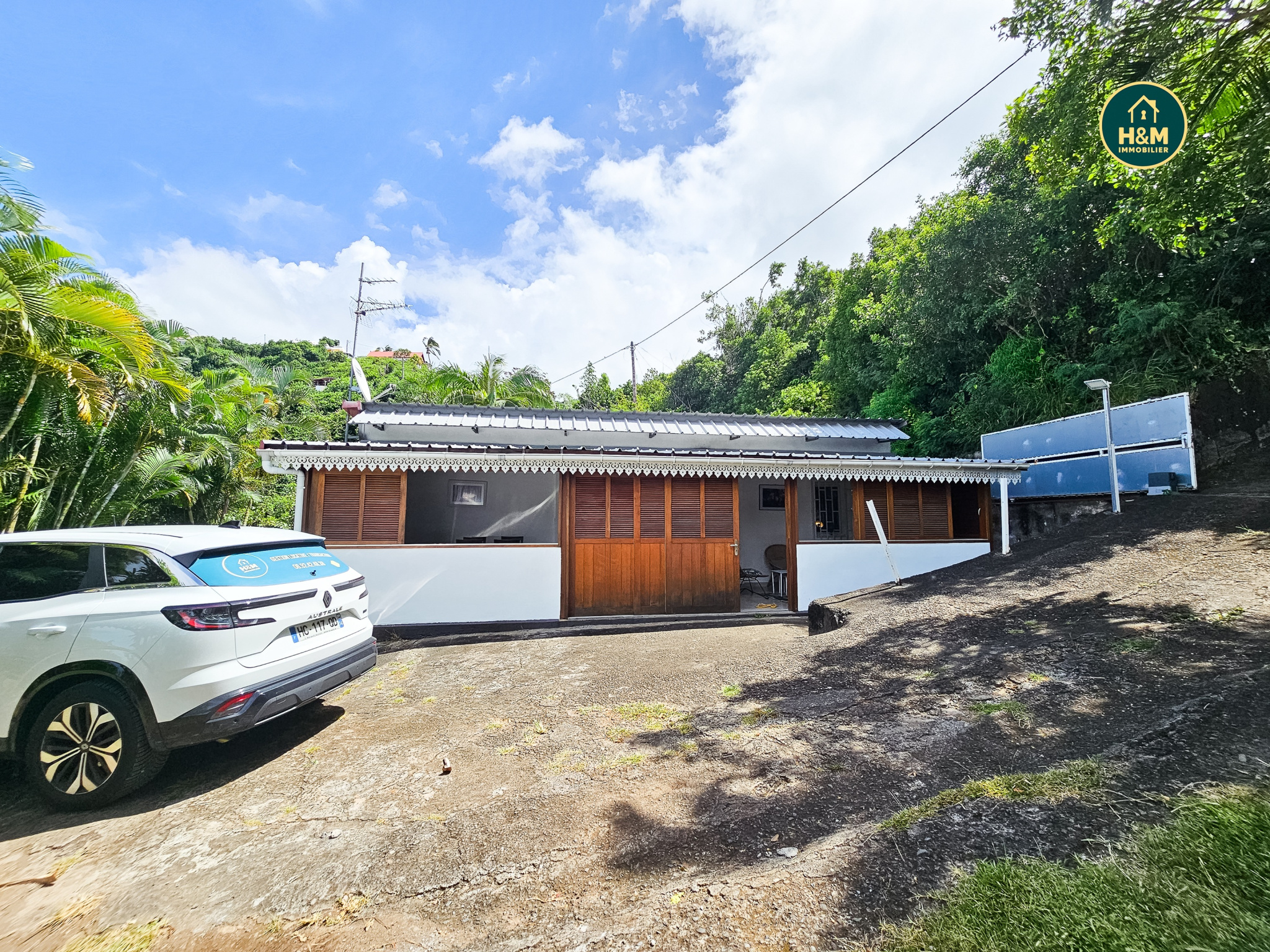 Villa T3 avec Piscine